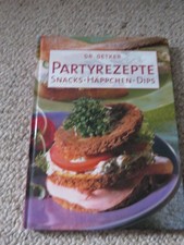 Dr. Oetker Partyrezepte - Snacks - Häppchen und Dips