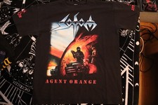 Sodom Agent Orange Shirt L Destruction Morbid Angel Slayer