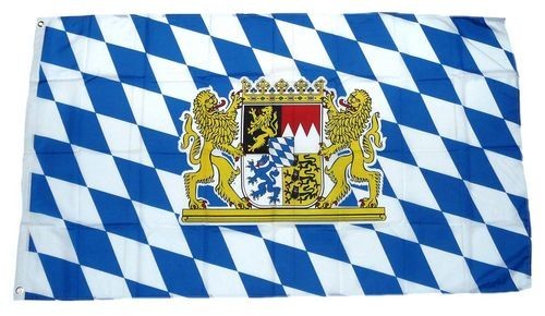 Bayern flagge fahne - fahne, wappen
