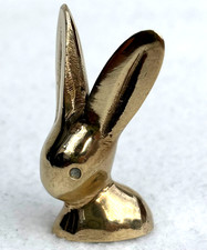 Messingfigur Hase