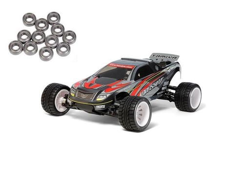 Tamiya aqroshot truggy - tamiya, 1/10