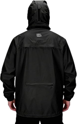 Kemimoto fahrrad regenjacke - kemimoto,