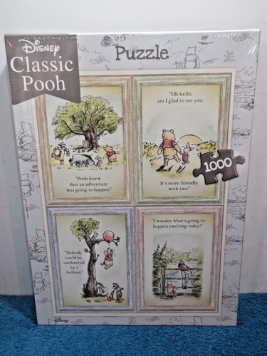 Disney classic pooh 1000 - disney,
