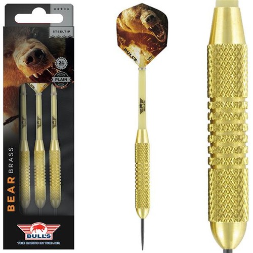 Bull bear brass steeldart - bull's,