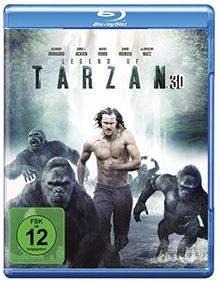 Legend tarzan blu - legend, of