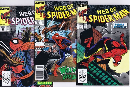 Web spider man 51 - web, 52