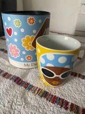Eine Kaffee  - Tasse von