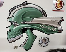 Blechschild „Class Of 56“