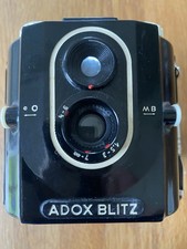 ADOX Blitz Set mit Ledertasche