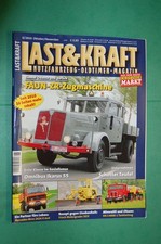 LAST & KRAFT 2010-06 06-2010 Nutzfahrzeug-Oldtimer-Magazin