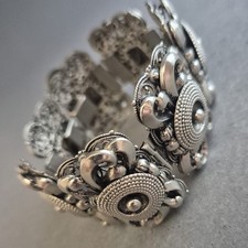 Schweres Vintage-Armband im