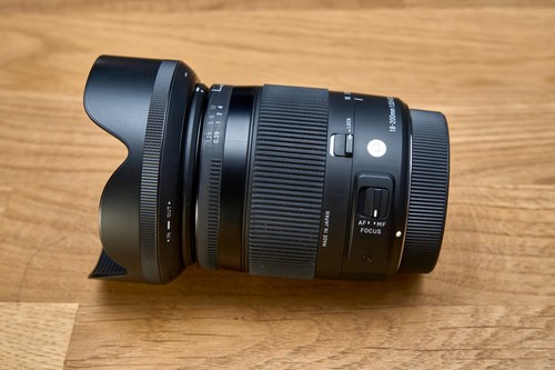 Sigma 200mm 6 - sigma, dc