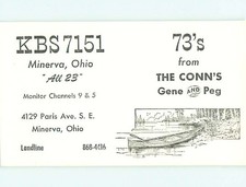 Canoe Boat - Qsl Ham Radio
