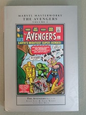 Marvel Masterworks: The Avengers Vol. 1 HC *OOP*