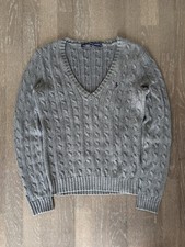 Ralph Lauren Cable Knit | Grau
