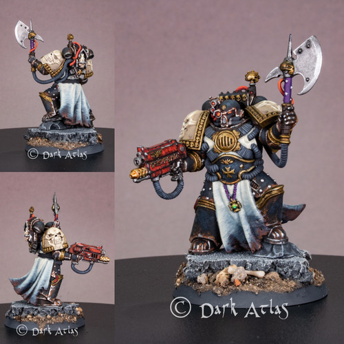 Kastellan der black templars - kastellan,