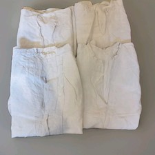 Konvolut Sehr altes Leinen 4x