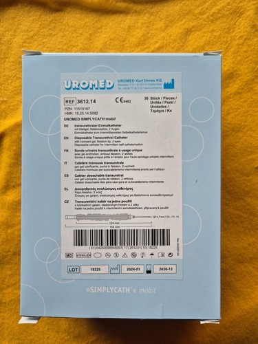Uromed transurethraler - uromed,