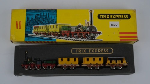Trix express 1530 zugset - h0,