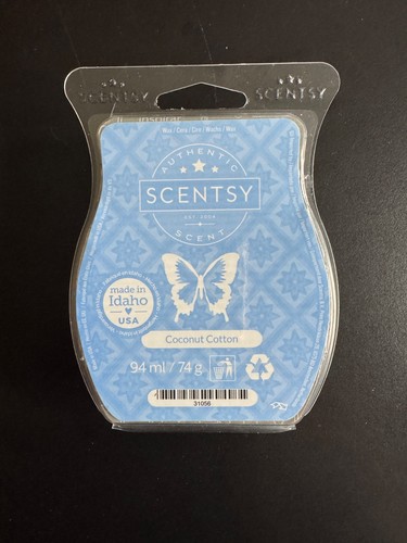 Scentsy bar coconut cotton - bar,