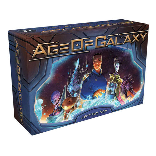 Age galaxy brettspiel - of, neu