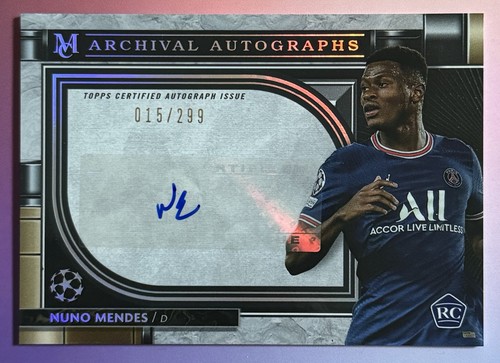 2021 topps museum nuno - 2021-22,