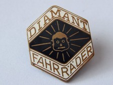 Diamant Fahrräder Brosche