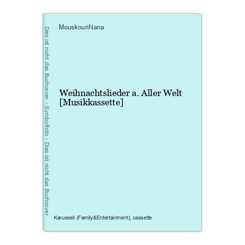 Weihnachtslieder aller welt - weihnachtslieder, a.aller