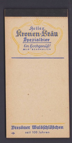 Schweighausen zettel block - schweighausen,, zettel-block