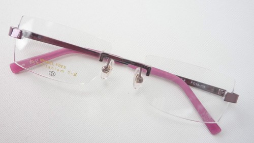 Rahmenlose brille für - brille, männer