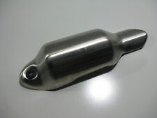 Auspuff-Krümmer-Abdeckung unten Exhaust Cover Triumph Tiger 800 XRX C301A, 18-20