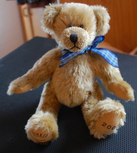 Sammler sunkid teddy - teddy, 2000