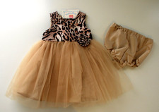 Kleid USA 74-80 Babykleid