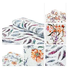 Baumwoll Stoff Webware