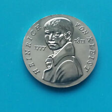 DDR: (Auswahl) 5 Mark "Kurs-u. Gedenkmünzen aus 1968 bis 1990" (unc./stgl.) !