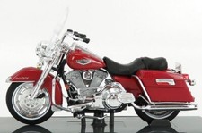 HARLEY-DAVIDSON FLHR Road King - 1999 - red - Maisto 1:18