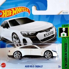 HOT WHEELS 36/250 - AUDI RS E-TRON GT - HW GREEN SPEED 4/10 - B6