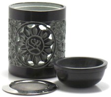 Räuchergefäß und Duftlampe