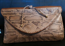 Handtasche Clutch Schultertasche Umhängetasche, IRV vorhanden, Schlange, Python?