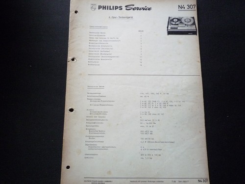 Original service manual - service,