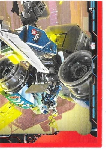 Lego ninjago tradingcard serie - lego,