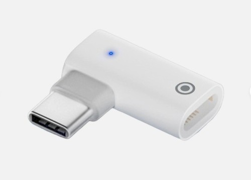 Usb lightning adapter - usb-c,