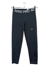 Nike Pro Damen Leggings L Schwarz Sportlich Fitness Hose