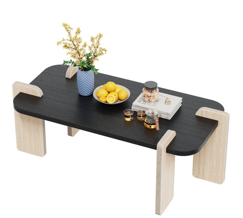 Neu couchtisch holz optik - neu,