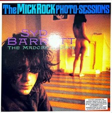 Syd Barrett of Pink Floyd Madcap Laughs Limited CD BOX W. BOOK