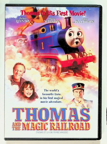 Thomas and the magic railroad - thomas,
