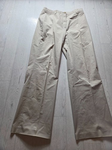 Stoffhose mit weitem bein - mit,