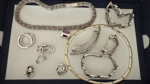 Konvolut silber mode schmuck - mode,