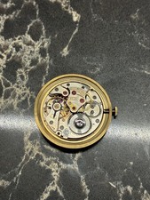 Longines 23ZS Uhrwerk Weißes Zifferblatt