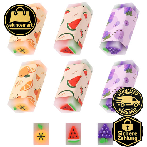 Radiergummi set stück - set, 6